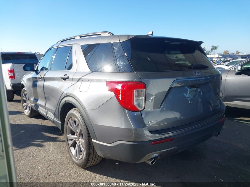 VIN 1FMSK7DH1NGA14530 2022 FORD EXPLORER XLT