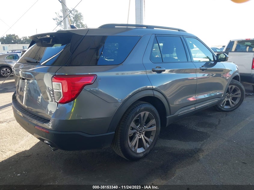VIN 1FMSK7DH1NGA14530 2022 FORD EXPLORER XLT
