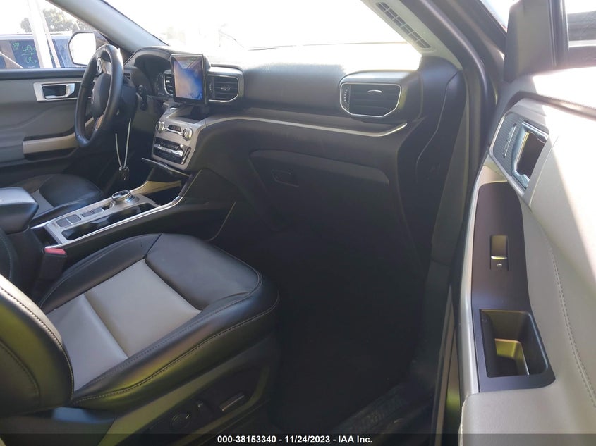 VIN 1FMSK7DH1NGA14530 2022 FORD EXPLORER XLT