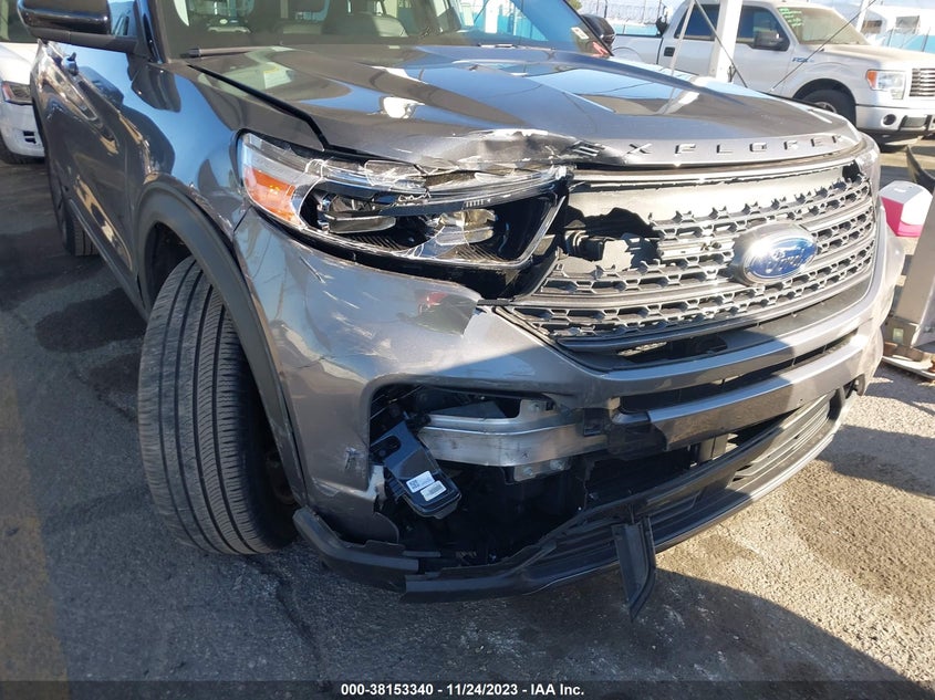 VIN 1FMSK7DH1NGA14530 2022 FORD EXPLORER XLT