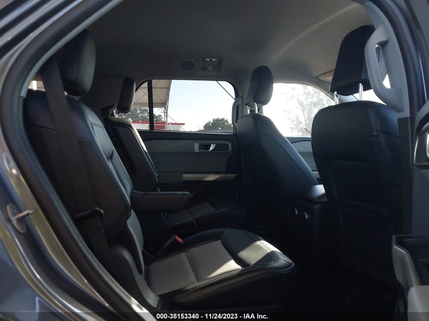 VIN 1FMSK7DH1NGA14530 2022 FORD EXPLORER XLT