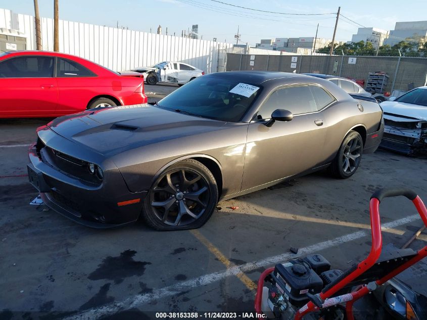 VIN 2C3CDZAG2JH280524 2018 DODGE CHALLENGER SXT