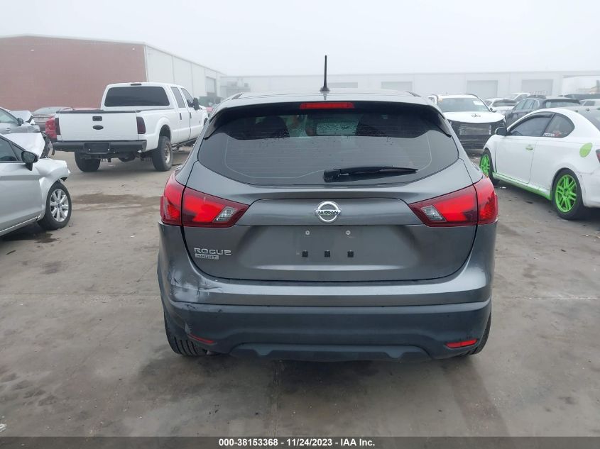 2018 NISSAN ROGUE SPORT S - JN1BJ1CP0JW159770