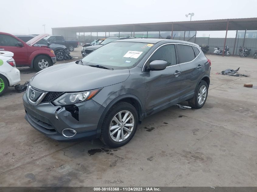 2018 NISSAN ROGUE SPORT S - JN1BJ1CP0JW159770