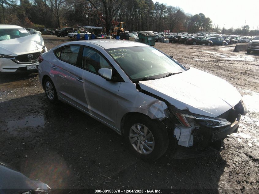 2019 HYUNDAI ELANTRA SE - KMHD74LF8KU842550