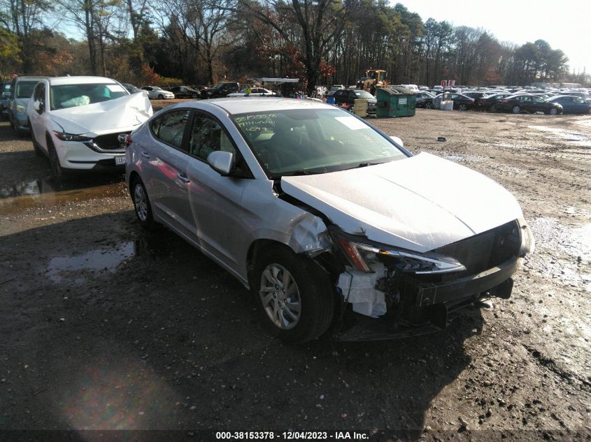 2019 HYUNDAI ELANTRA SE - KMHD74LF8KU842550