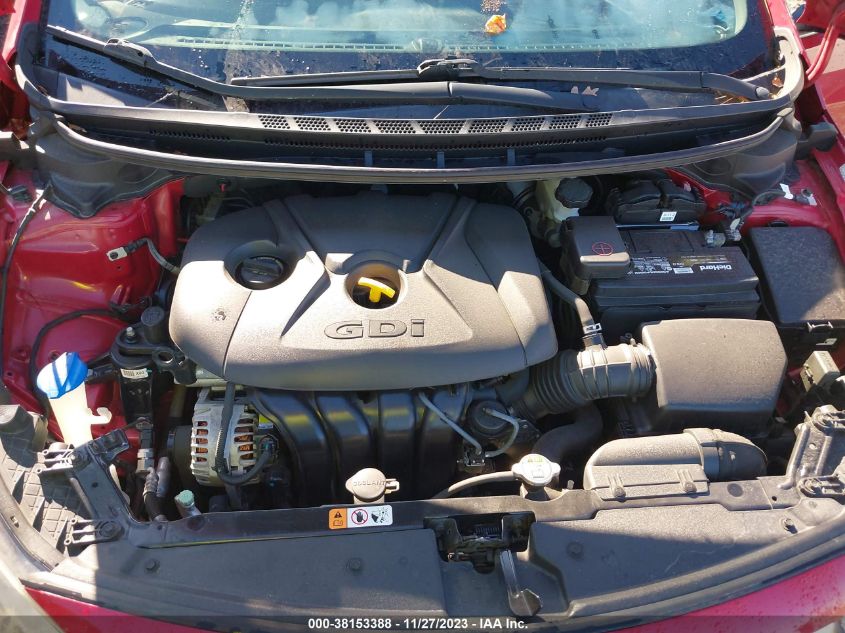2016 KIA FORTE EX - KNAFZ4A82G5519203