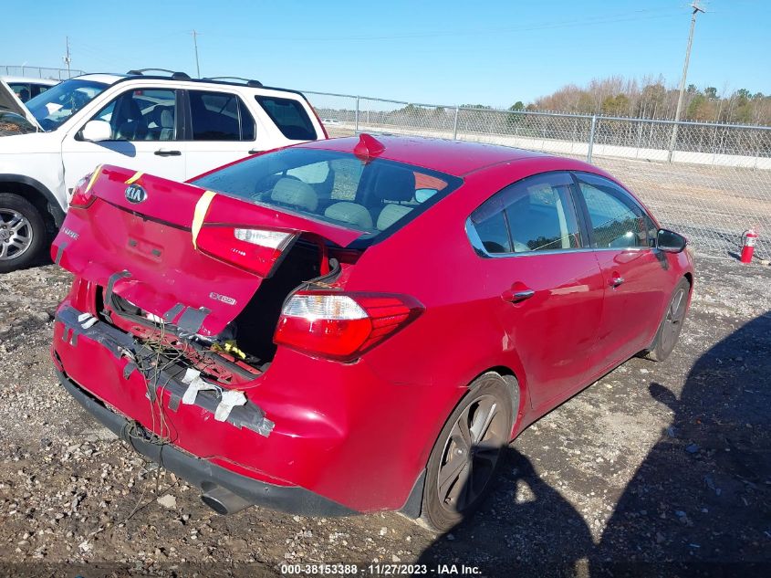 2016 KIA FORTE EX - KNAFZ4A82G5519203