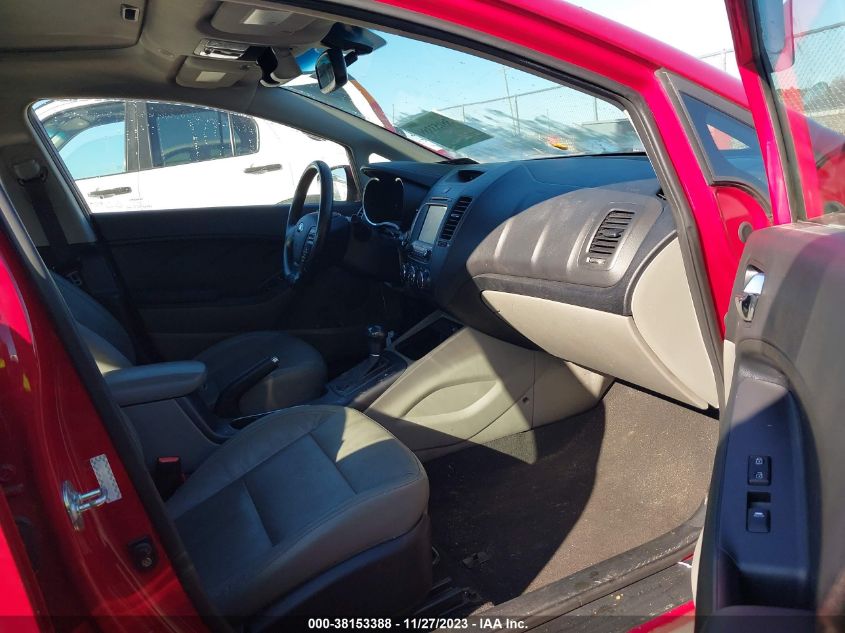 2016 KIA FORTE EX - KNAFZ4A82G5519203
