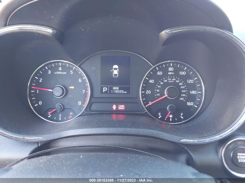 2016 KIA FORTE EX - KNAFZ4A82G5519203