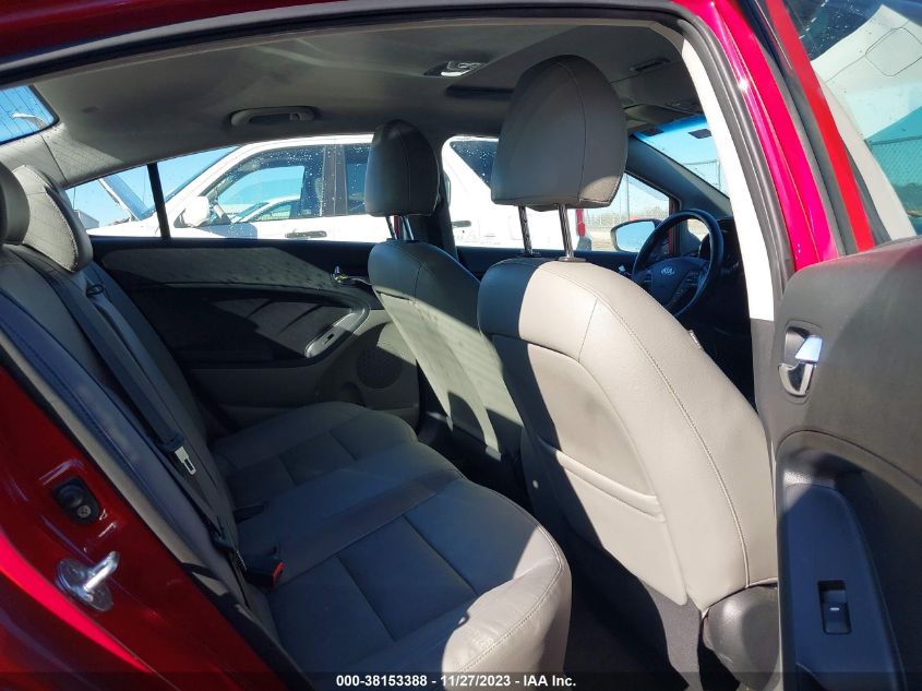 2016 KIA FORTE EX - KNAFZ4A82G5519203