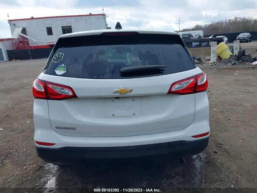 2019 CHEVROLET EQUINOX LS - 3GNAXHEV0KS589167