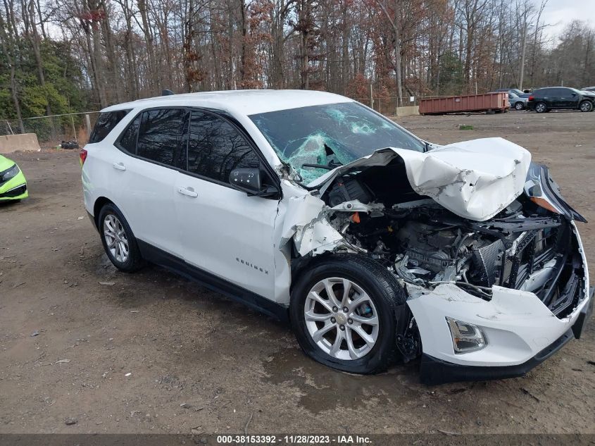 2019 CHEVROLET EQUINOX LS - 3GNAXHEV0KS589167