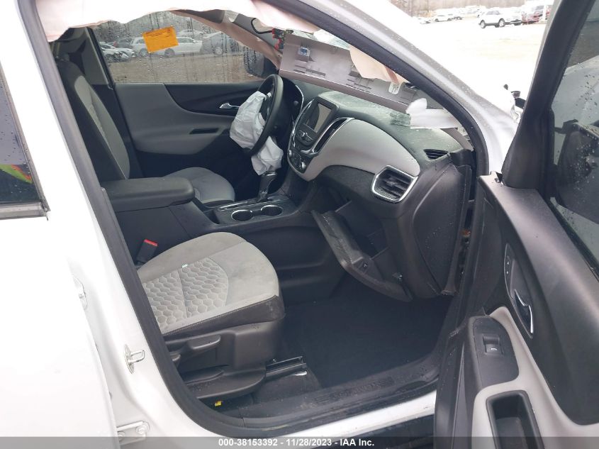 2019 CHEVROLET EQUINOX LS - 3GNAXHEV0KS589167