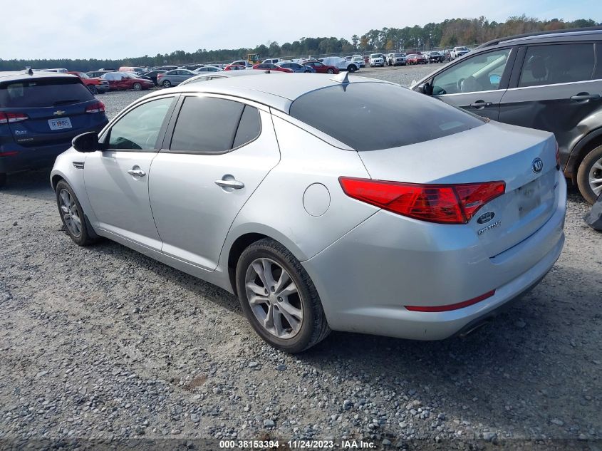 2013 KIA OPTIMA EX - 5XXGN4A70DG138788