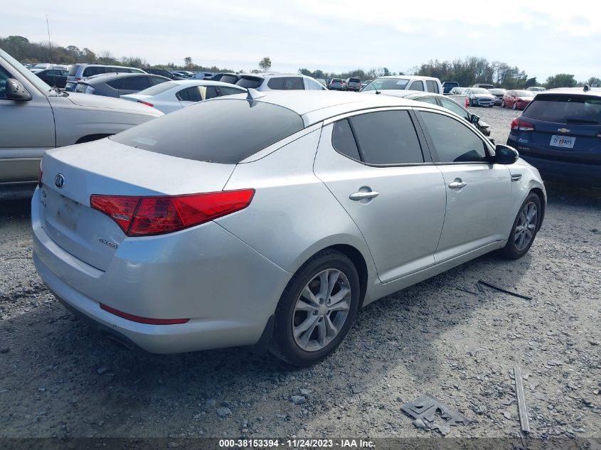 2013 KIA OPTIMA EX - 5XXGN4A70DG138788