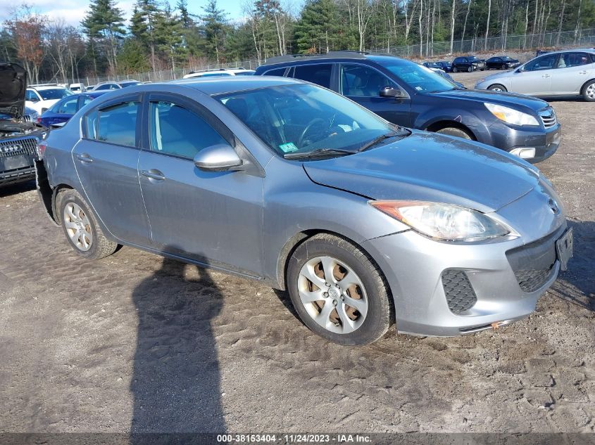 2013 MAZDA MAZDA3 I SV - JM1BL1TG3D1794880