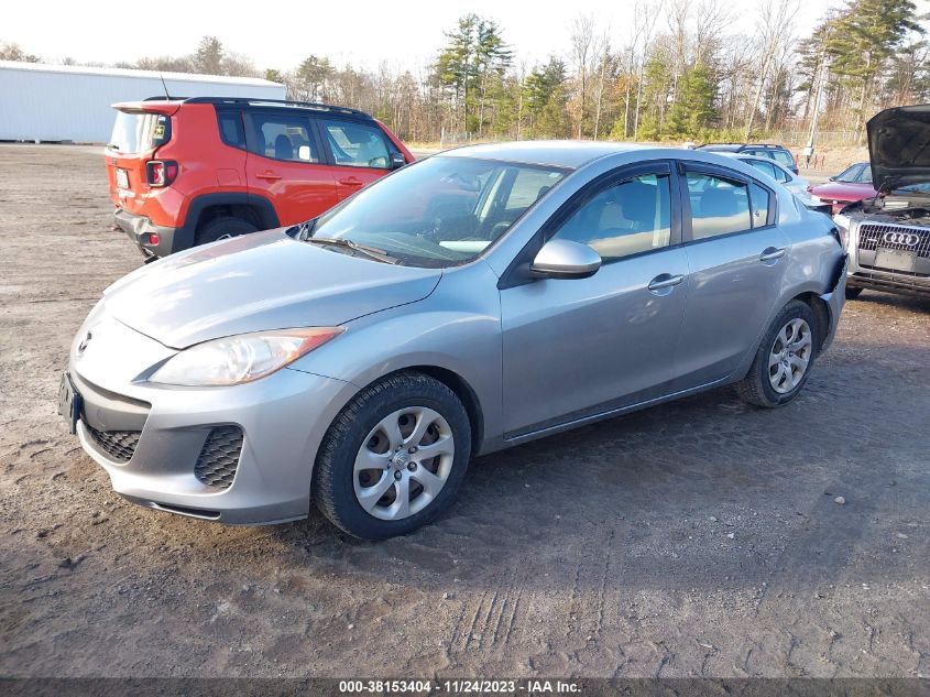 2013 MAZDA MAZDA3 I SV - JM1BL1TG3D1794880