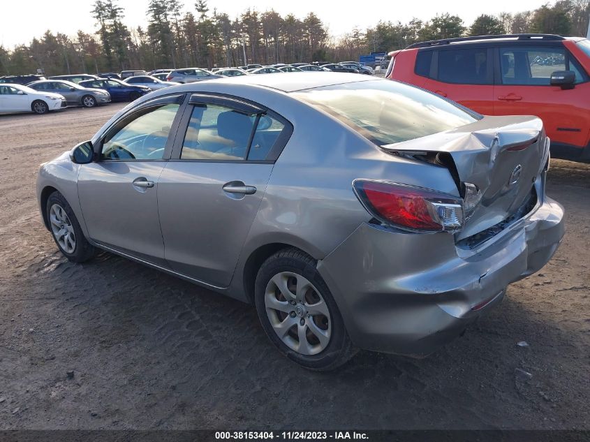 2013 MAZDA MAZDA3 I SV - JM1BL1TG3D1794880