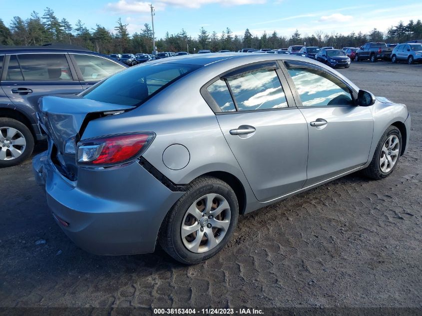 2013 MAZDA MAZDA3 I SV - JM1BL1TG3D1794880