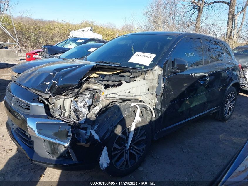2017 MITSUBISHI OUTLANDER SPORT ES/SE - JA4AP3AU2HZ021498