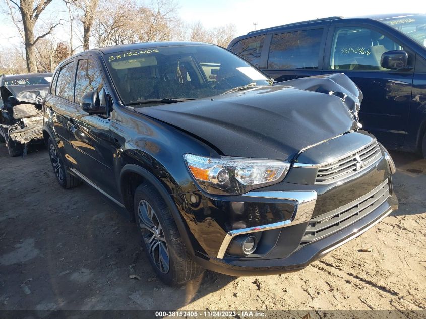 2017 MITSUBISHI OUTLANDER SPORT ES/SE - JA4AP3AU2HZ021498