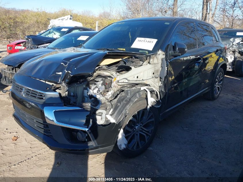 2017 MITSUBISHI OUTLANDER SPORT ES/SE - JA4AP3AU2HZ021498