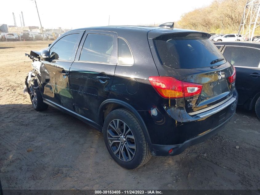 2017 MITSUBISHI OUTLANDER SPORT ES/SE - JA4AP3AU2HZ021498