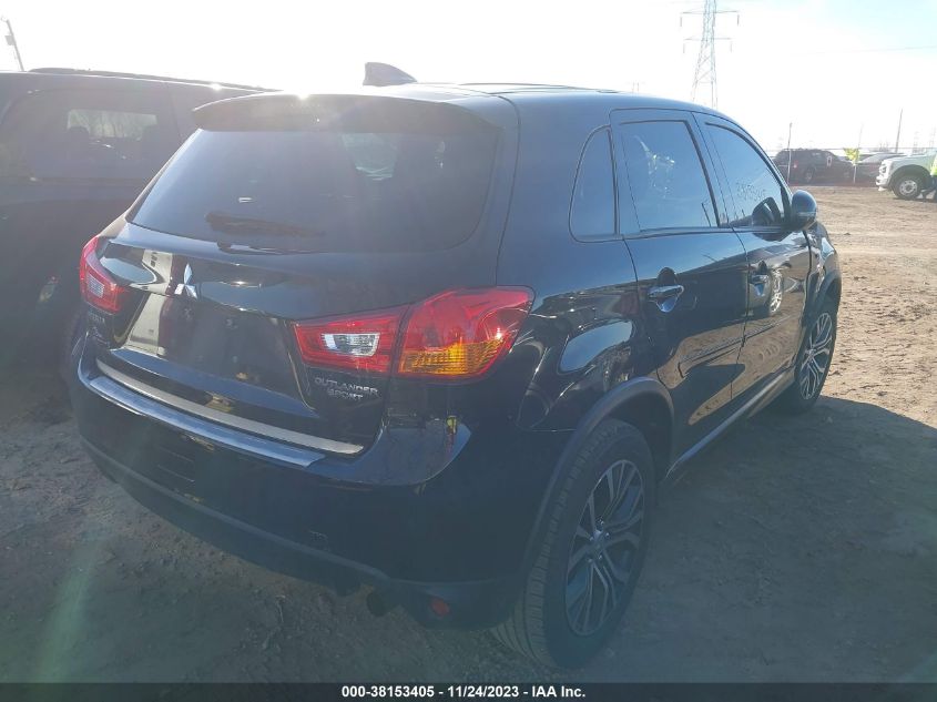2017 MITSUBISHI OUTLANDER SPORT ES/SE - JA4AP3AU2HZ021498