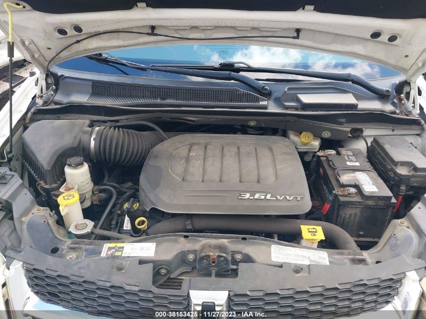 2013 DODGE GRAND CARAVAN SE - 2C4RDGBG6DR644337