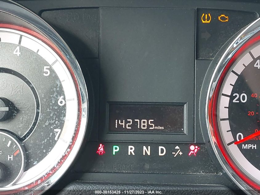 2013 DODGE GRAND CARAVAN SE - 2C4RDGBG6DR644337
