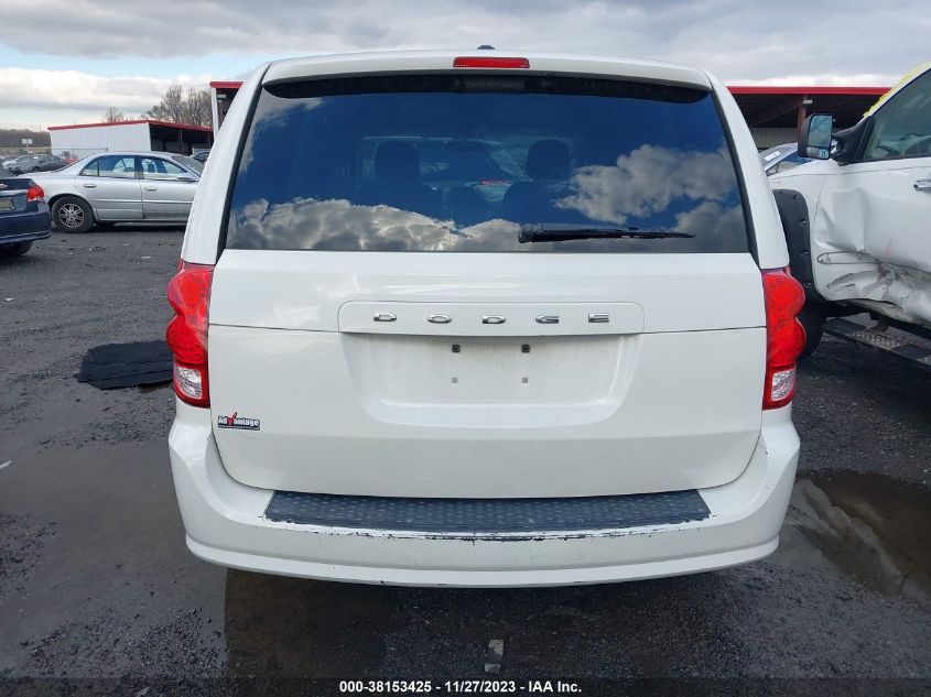 2013 DODGE GRAND CARAVAN SE - 2C4RDGBG6DR644337