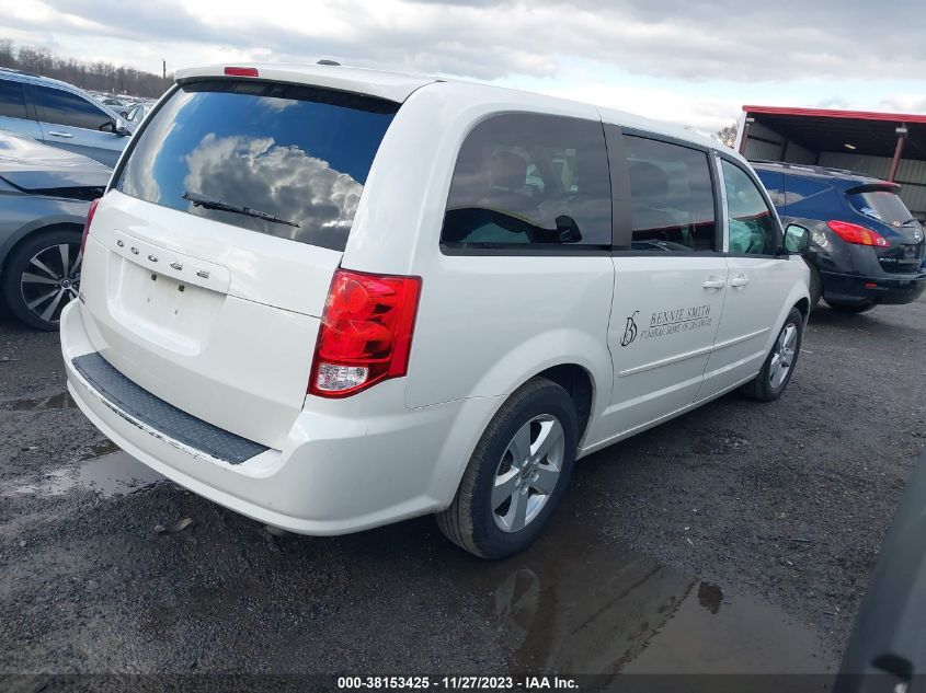 2013 DODGE GRAND CARAVAN SE - 2C4RDGBG6DR644337