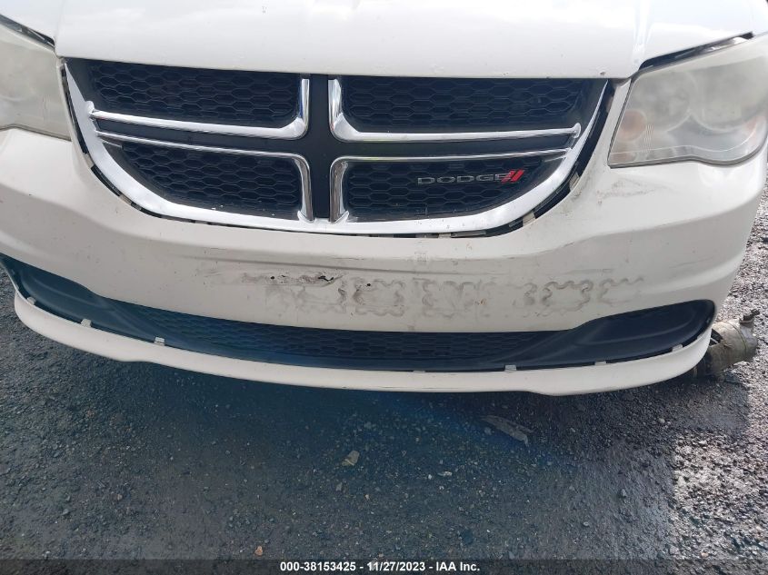 2013 DODGE GRAND CARAVAN SE - 2C4RDGBG6DR644337