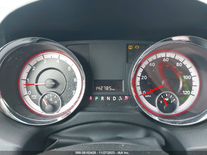 2013 DODGE GRAND CARAVAN SE - 2C4RDGBG6DR644337