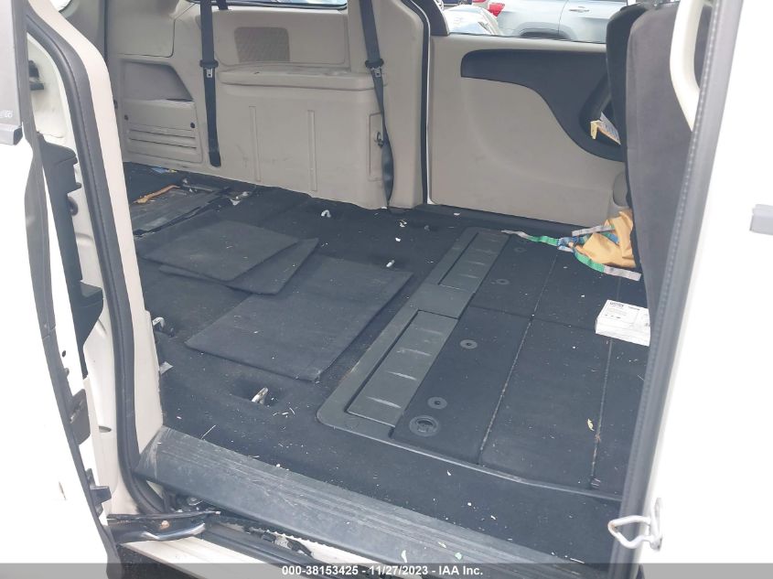 2013 DODGE GRAND CARAVAN SE - 2C4RDGBG6DR644337