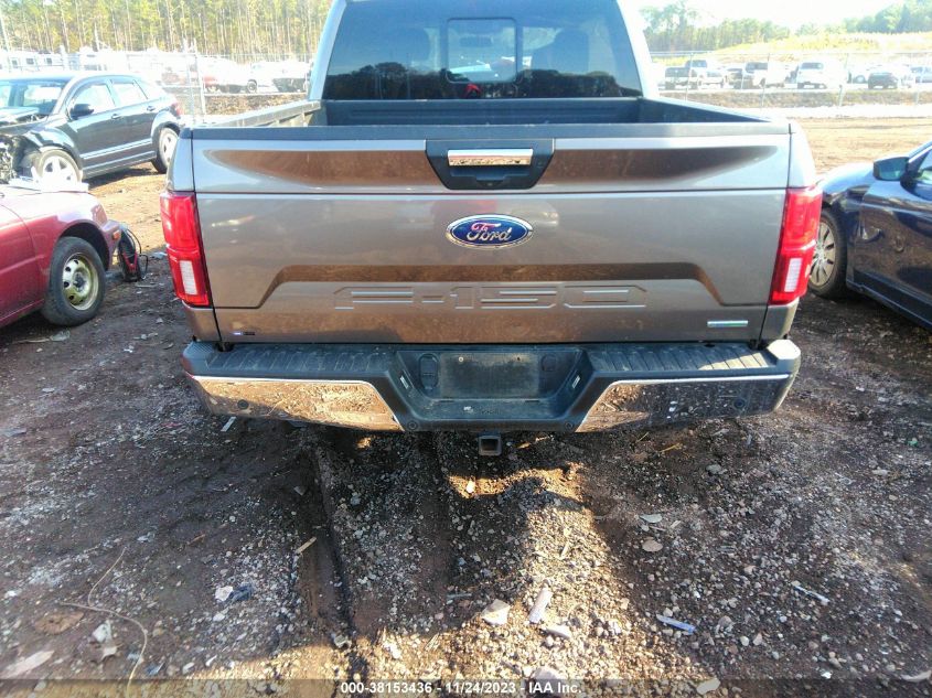 2019 FORD F-150 XLT - 1FTEW1E43KFB76112