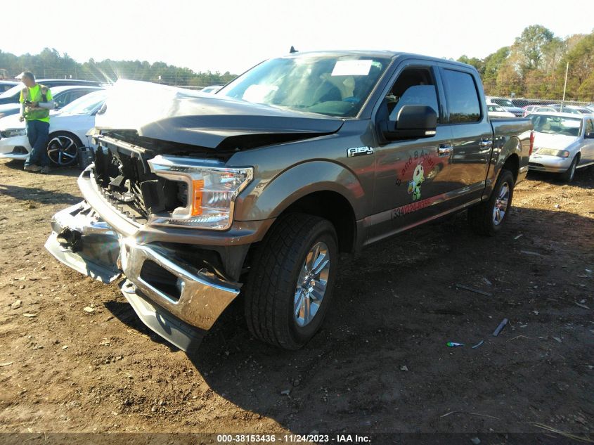 2019 FORD F-150 XLT - 1FTEW1E43KFB76112