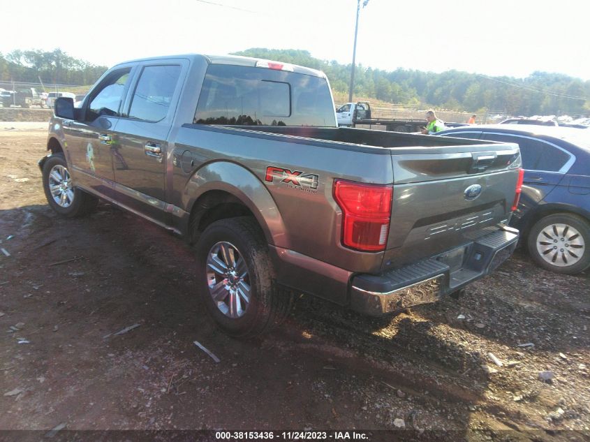 2019 FORD F-150 XLT - 1FTEW1E43KFB76112