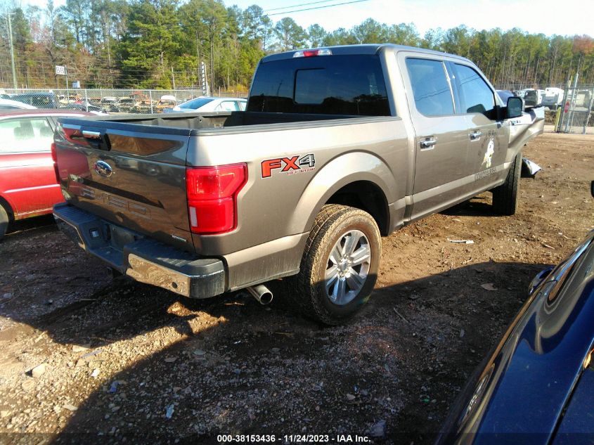 2019 FORD F-150 XLT - 1FTEW1E43KFB76112