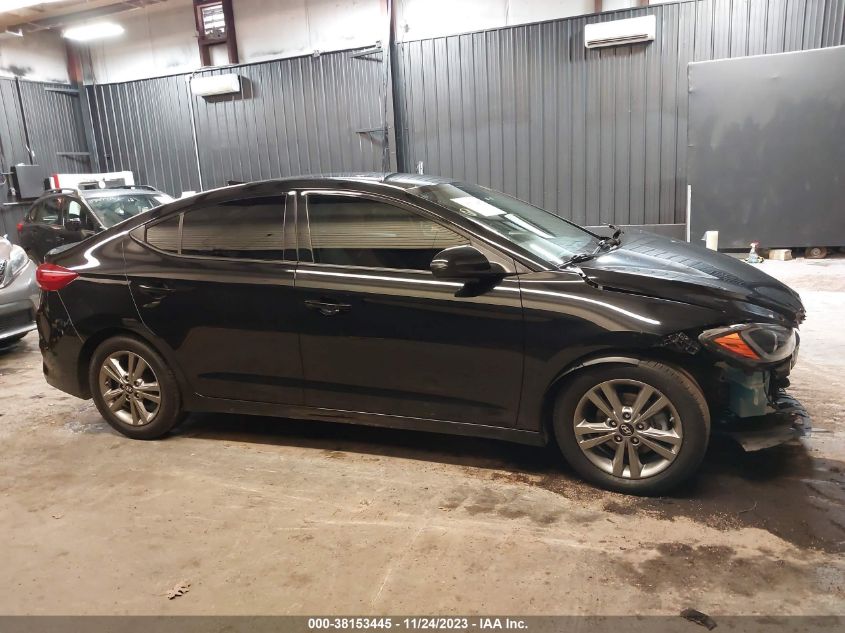 2017 HYUNDAI ELANTRA SE - 5NPD84LF0HH124589