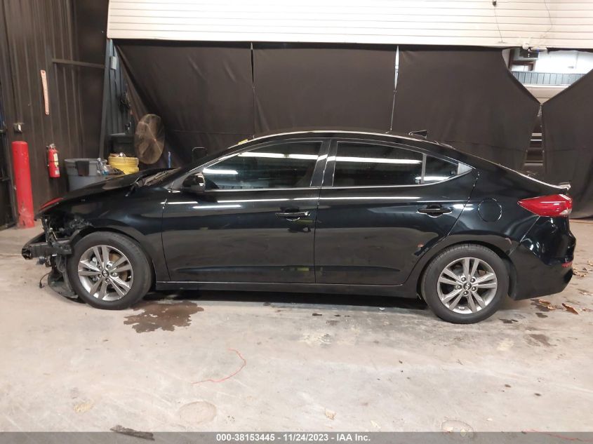 2017 HYUNDAI ELANTRA SE - 5NPD84LF0HH124589