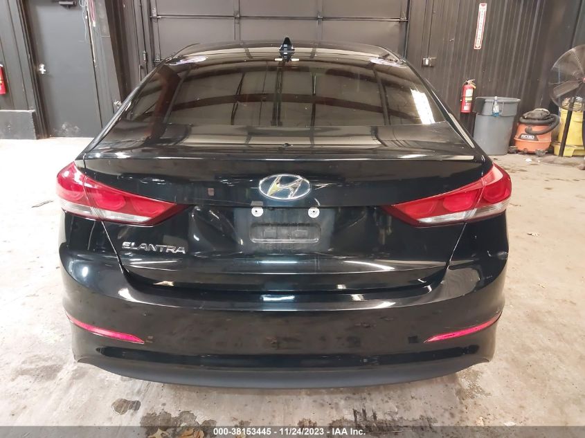 2017 HYUNDAI ELANTRA SE - 5NPD84LF0HH124589