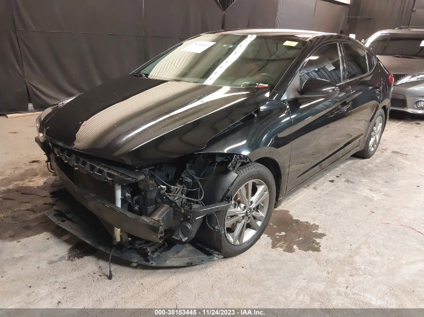 2017 HYUNDAI ELANTRA SE - 5NPD84LF0HH124589