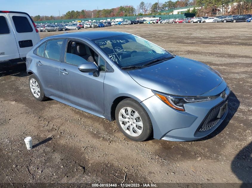 2020 TOYOTA COROLLA LE - JTDEPRAE9LJ050491