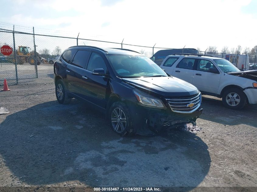 2015 CHEVROLET TRAVERSE LT - 1GNKRHKD0FJ309099