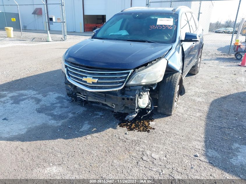2015 CHEVROLET TRAVERSE LT - 1GNKRHKD0FJ309099