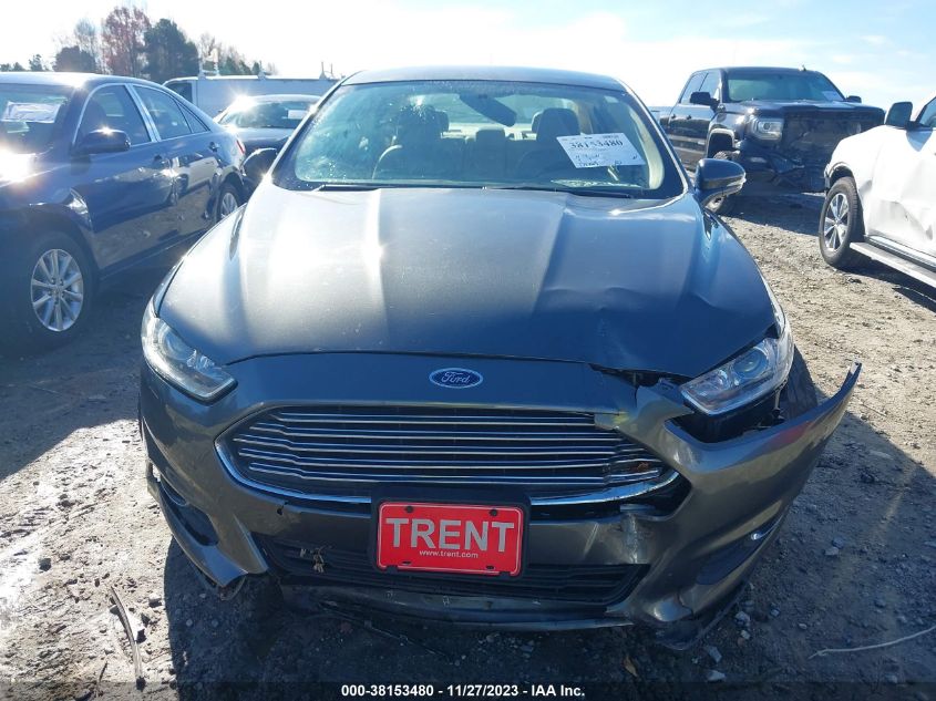 2016 FORD FUSION SE - 3FA6P0HD8GR210827