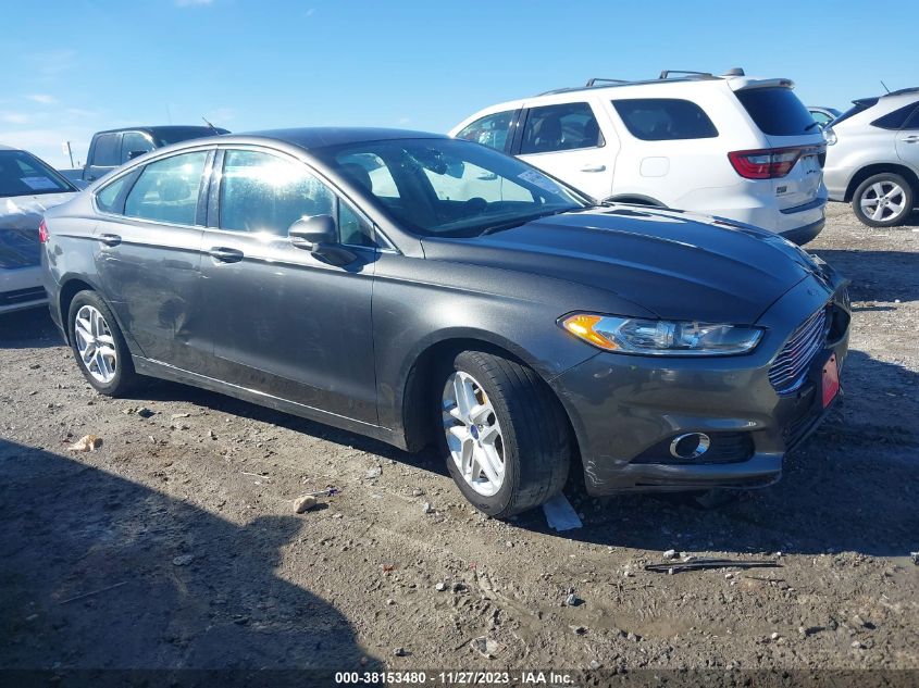 2016 FORD FUSION SE - 3FA6P0HD8GR210827