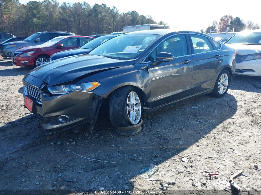 2016 FORD FUSION SE - 3FA6P0HD8GR210827